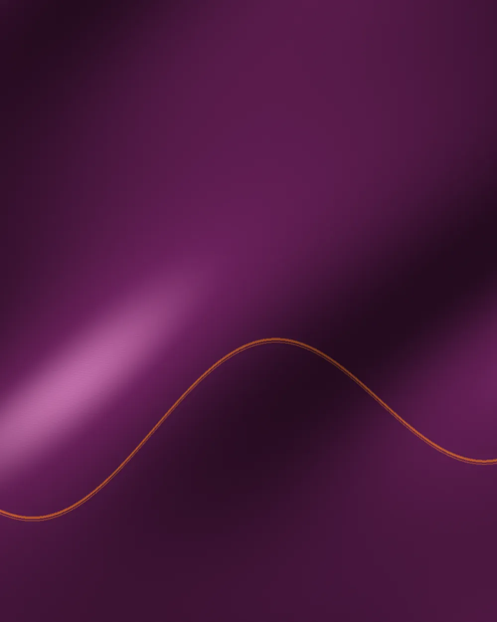 Plum silk with a copper thread, the SZAn Studio signature
